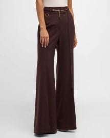 Luminosity Wide-Leg Tailored Pants at Neiman Marcus